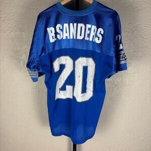 Vintage Barry Sanders Detroit Lions Apex One XL NFL Football Jersey